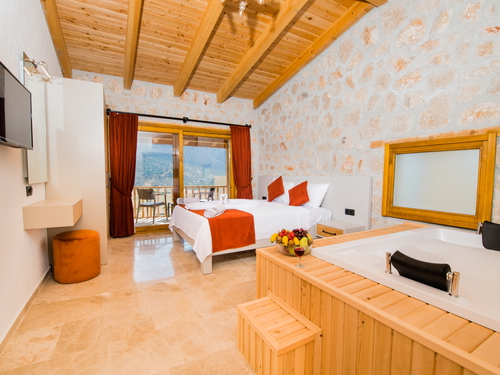  gece  -  Kasım
  | Kalkan Ulugöl Lüks Villa (6 Kişilik, Doğa Manzaralı, Hamam, Saunalı)